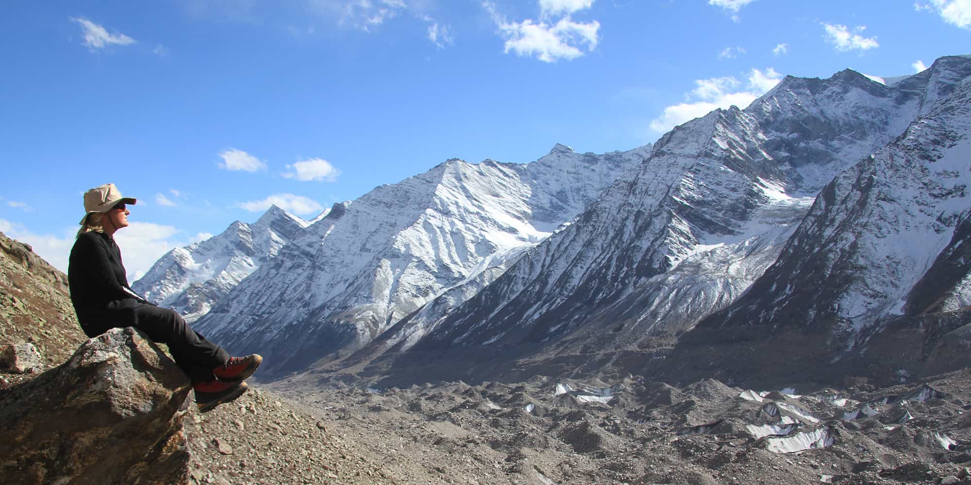 Trekking as a Single Female - Great Himalaya Trail