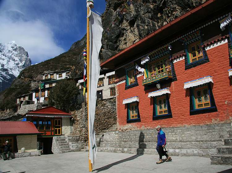 GHT Thame Gompa Everest Base Camp and Passes