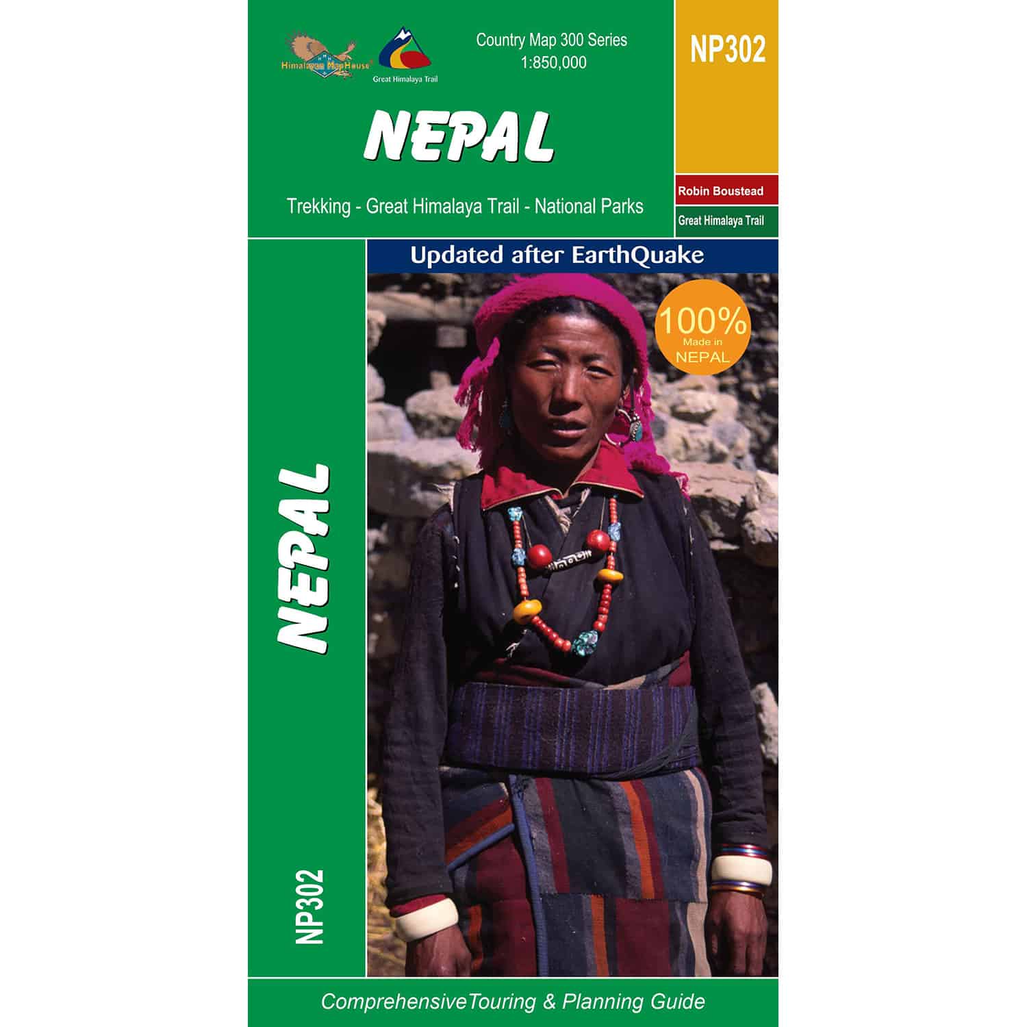 GHT Nepal Route and Planning Guide Cover