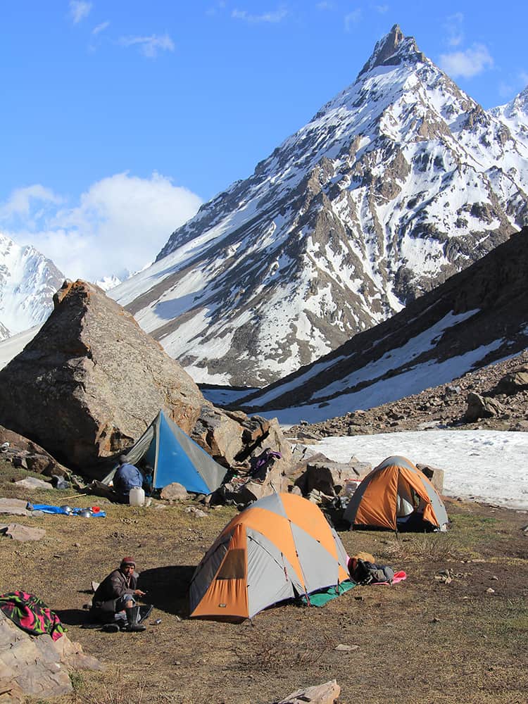 Which Style of Trek Camping Himachal Tiya camp