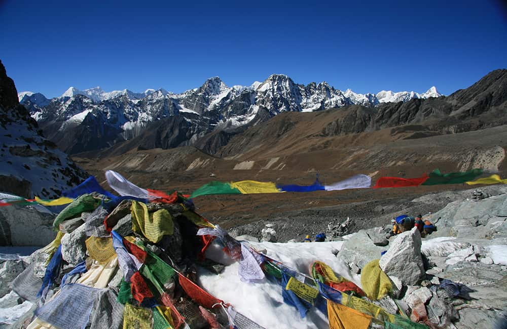 Everest and Rolwaling Treks - Cho La