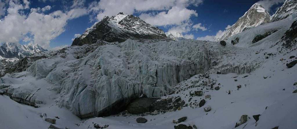 Everest and Rolwaling Treks Drolambu Glacier
