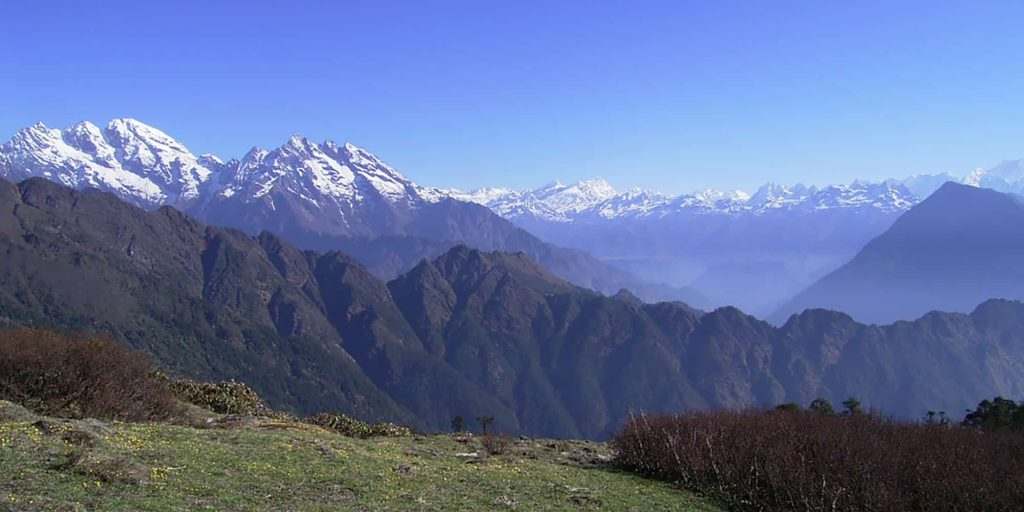 Manaslu and Ganesh Treks Tamang Heritage Trail Viewpoint