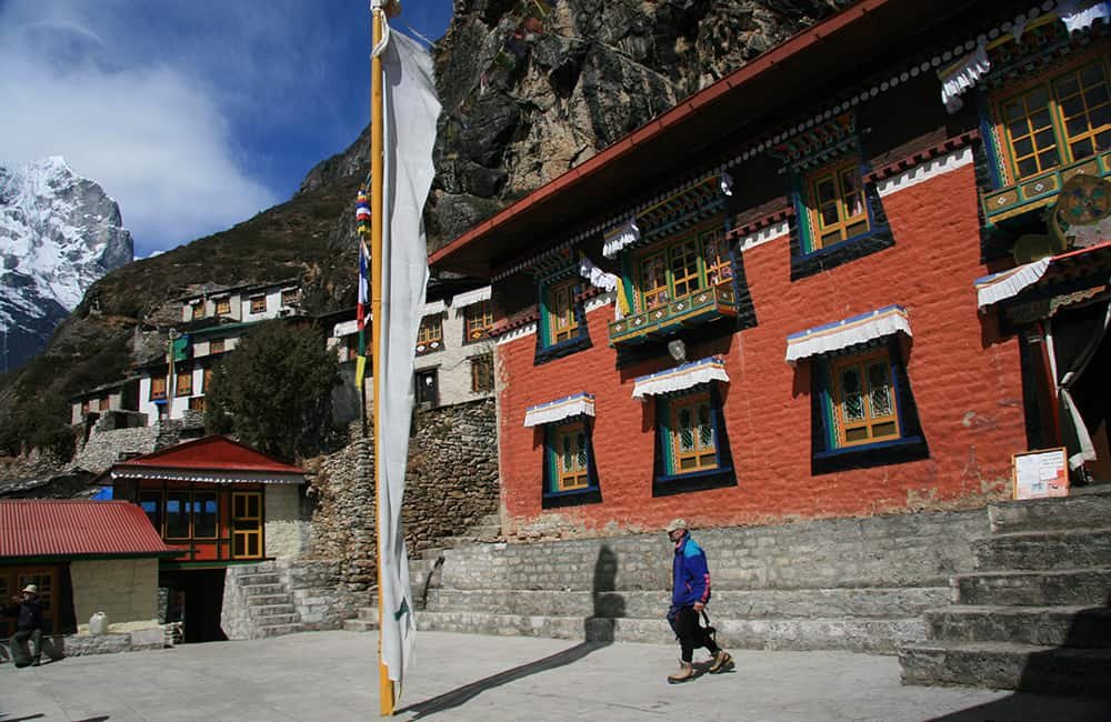 Everest and Rolwaling Treks Thame Gompa