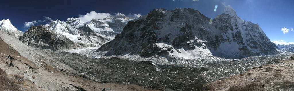 Kanchenjunga Base Camp viewpoint