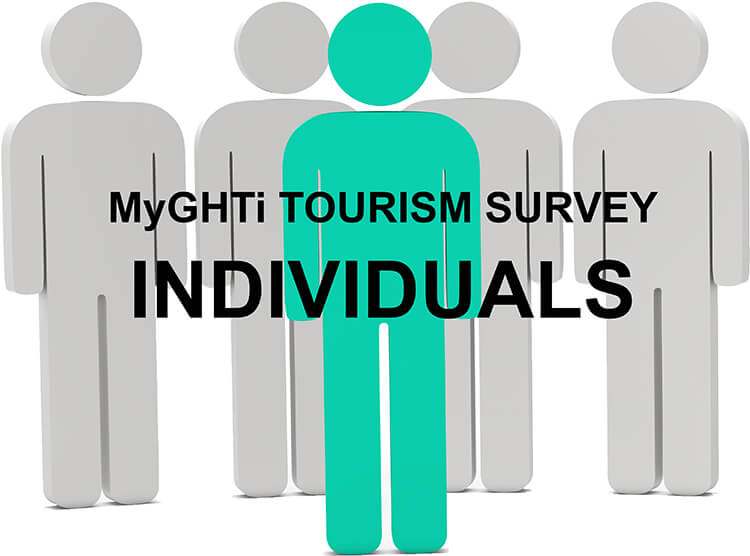 MyGHTi Tourism Survey Individuals logo