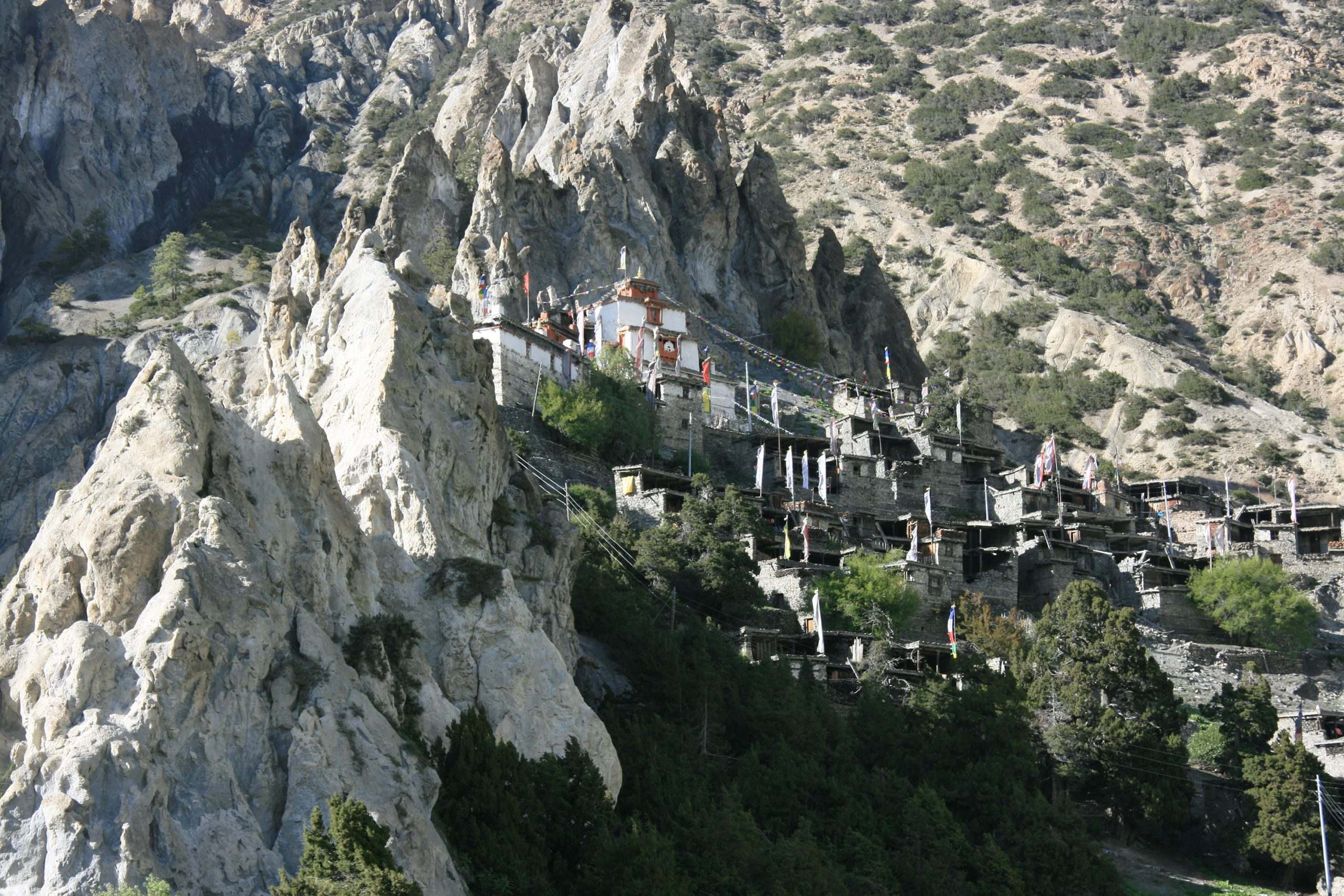 Braga Gompa, Annapurna