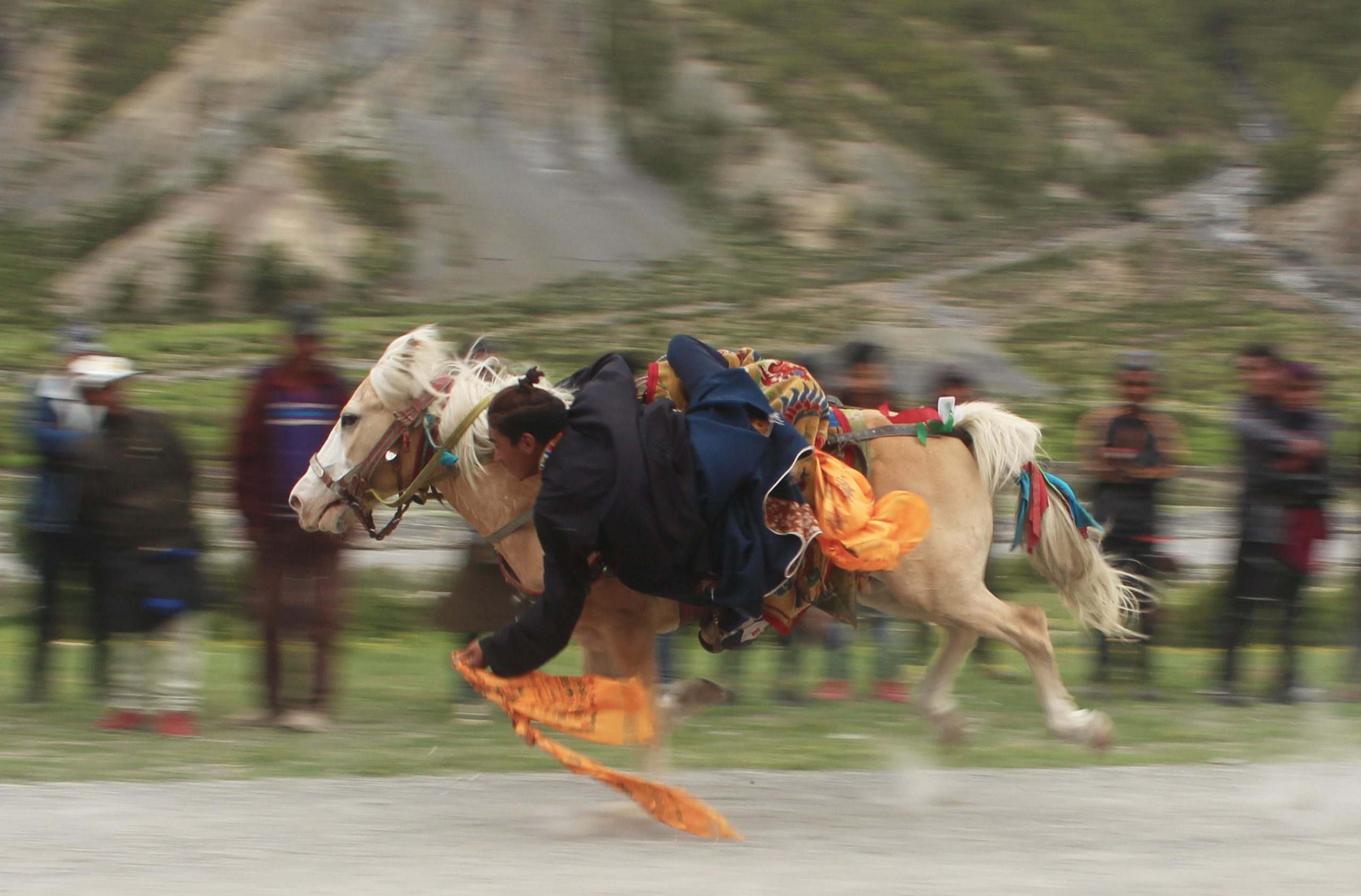 Yartung festival in Manang, Annapurna